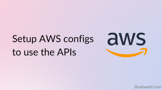 AWS SDK configuration setup